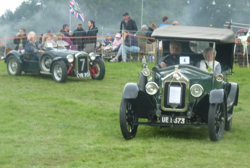 steam parade